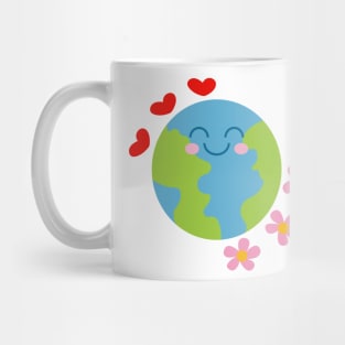 Adorable earth Mug